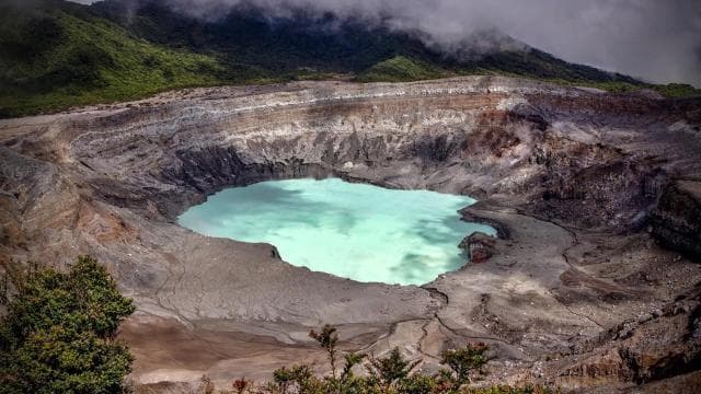 Poas Volcano National Park Admission Ticket