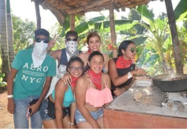 Punta Cana Off-Road 4x4 ATV: Beach,Cave Dip & Mamajuana Shot