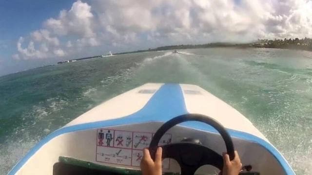 Punta Cana: Double Speedboat Ride with Snorkeling