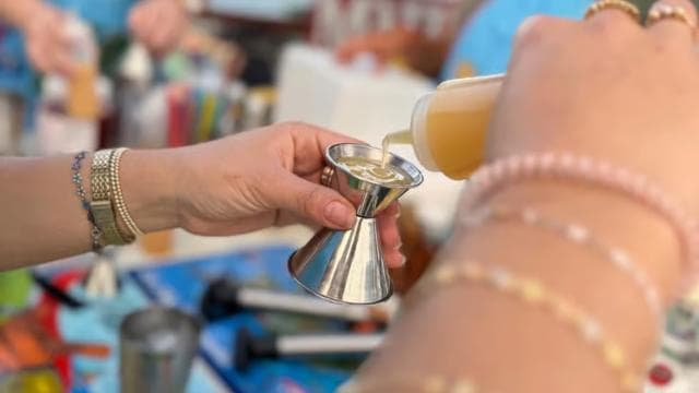 The Piña colada experience