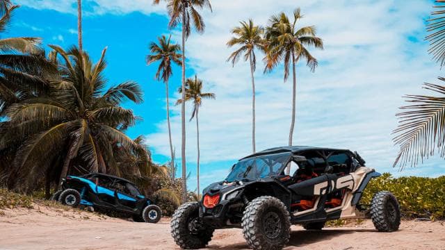 Puerto Rico: Guided San Juan Tour via Private UTV Can-Am