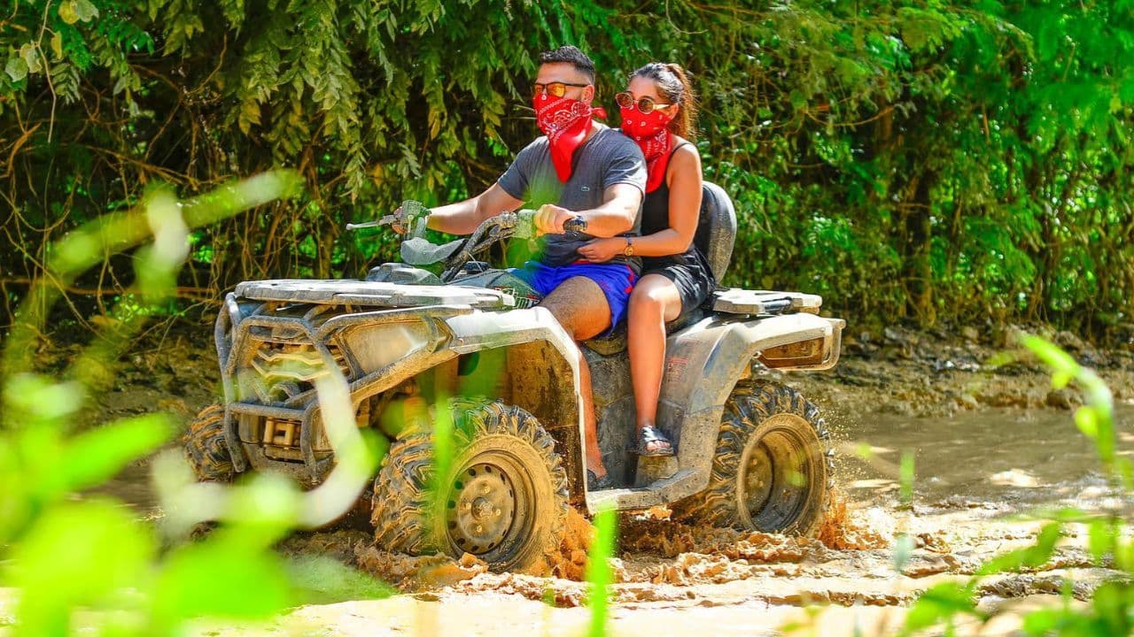 Punta Cana: Buggy Ride, Macao Beach, and Cenote Tour