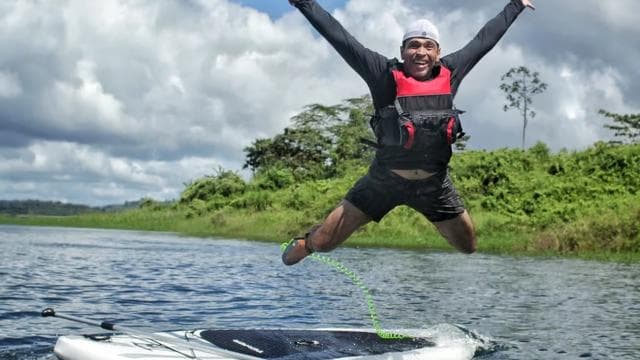El Castillo: Lake Arenal Standup Paddleboard or Kayak Rental