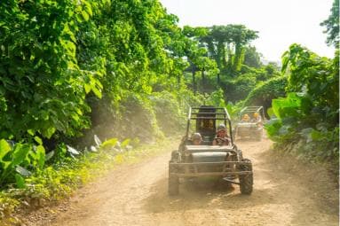 7 TOURS in 1 Day: Zipline Chairlift ATV Horseback Punta Cana