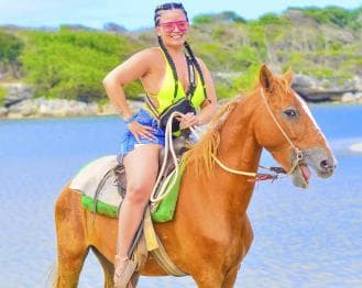 Discover the Trails of Punta Cana on a Horseback Ride