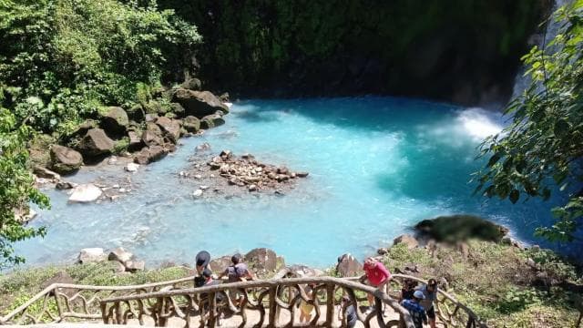 Río Celeste, Sloths, Coffee, Chocolate and Sugarcain