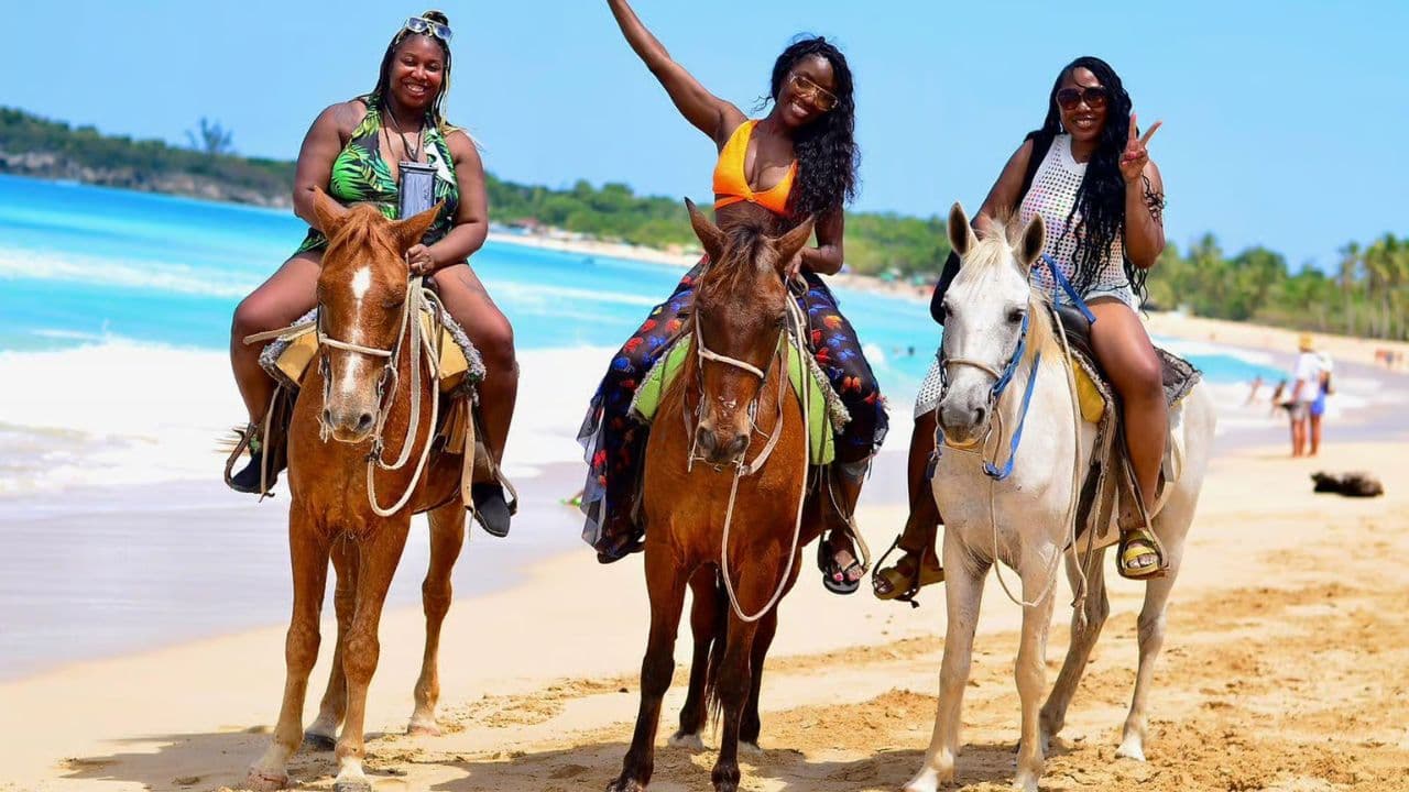 Punta Cana: Horseback Riding On The Beach With Pickup