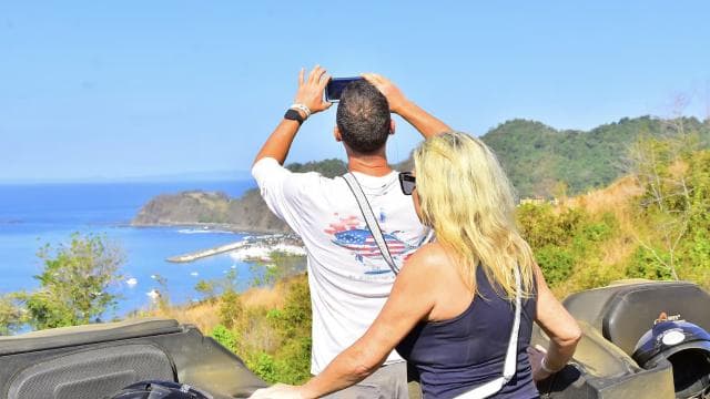 Jaco Beach & Los Suenos: Double ATV & Waterfalls Stop