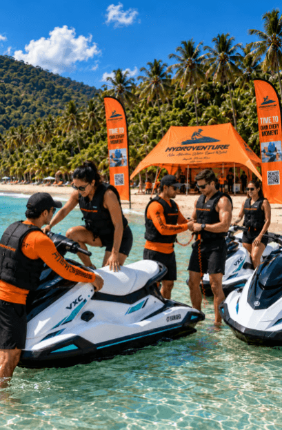 Luquillo Hydroventure: 30-minute Jet Ski Rental - Dominican Republic