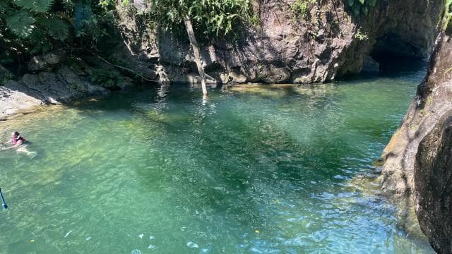 Secret Path to Tinajas Falls (El Yunque Rainforest)