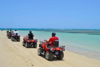 4 Wheel ATV Tour v Amber Cove a Taino Bay v Puerto Plata - Photo 4 (Gallery view)