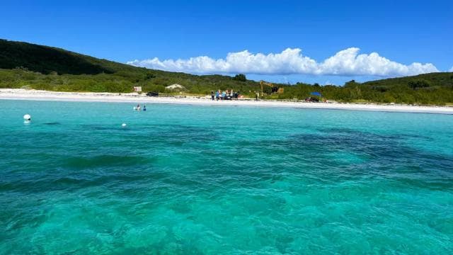 Fajardo: Culebra Island Guided Snorkeling Boat Tour