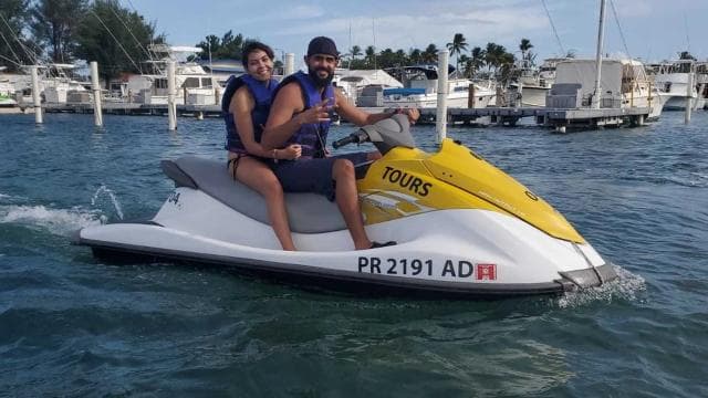 Puerto Rico: Guided East Coast Jet Ski Tour to Isla Verde