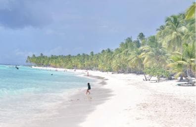 Saona Island and natural Pool Punta Cana