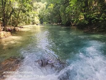 Puerto Plata: Guided tours to the Sonador River with drinks