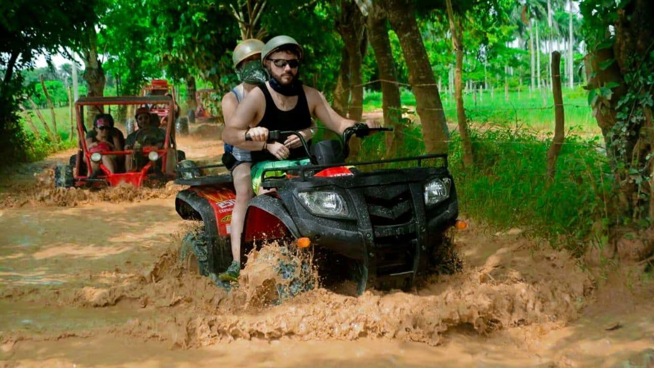 Punta cana: 3 tour zip line, buggy and horse ride.