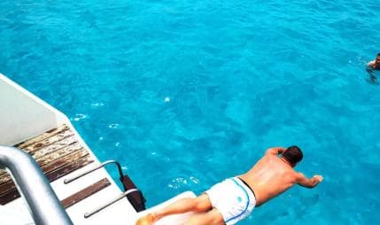 Party Boat Catamaran Excursion with snorkeling, BBQ & music - Photo 4 (Gallery view)