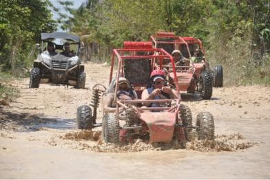 Cabarete: 2-Person Dominican Countryside Buggy Tour