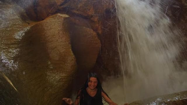 San Juan; Charco Azul & Cueva del Indio Adventure