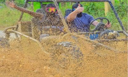 Punta Cana: Buggy Tour with Cenote & Macao Beach Visit - Photo 4 (Gallery view)