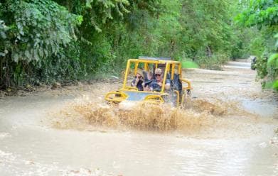 Punta Cana: Buggy ride to Macao Beach and Natural Cave