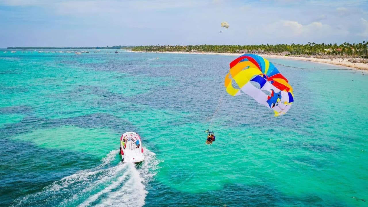 Punta Cana: Parasailing Adventure Adrenaline - Photo 4 (Gallery view)
