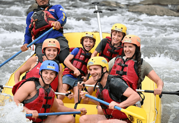 La Fortuna: Rafting Arenal Rafting na rieke Balsa 2. a 3. triedy - Photo 4 (Gallery view)