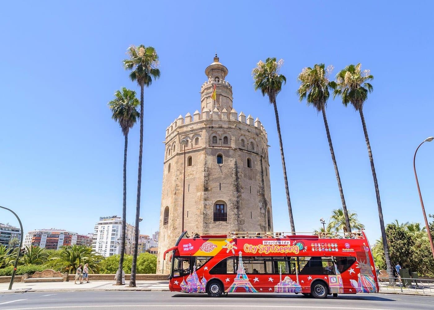 City Sightseeing Seville Hop-On Hop-Off Bus Tour