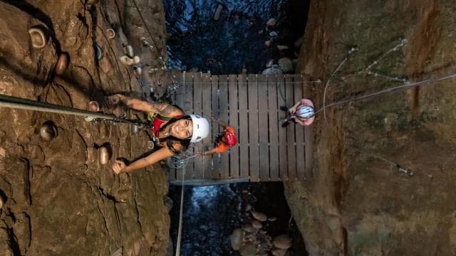 One Day: Ziplining, River Tubing, and Horseback Riding Trip