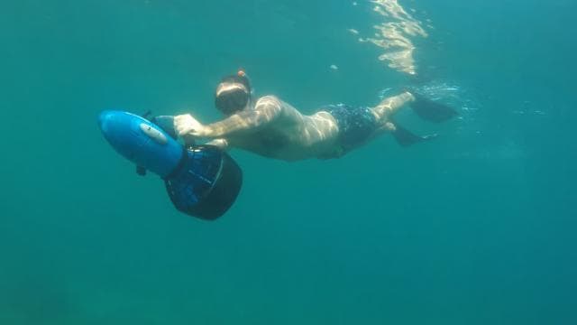 Tamarindo: Sea Scooter Snorkeling Tour