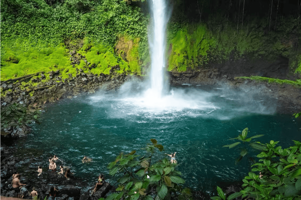 La Fortuna Waterfall Admission Ticket - Photo 4 (Gallery view)