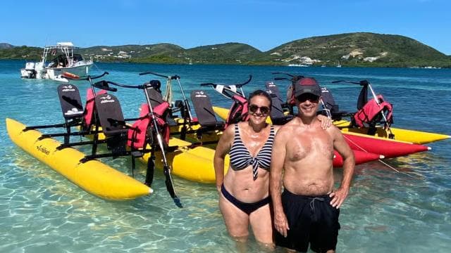 La Parguera: Los Cayos Adventure Tour Chiliboats Waterbike