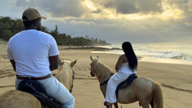 Puerto Rico: Horseback Riding in Aguadilla Beach
