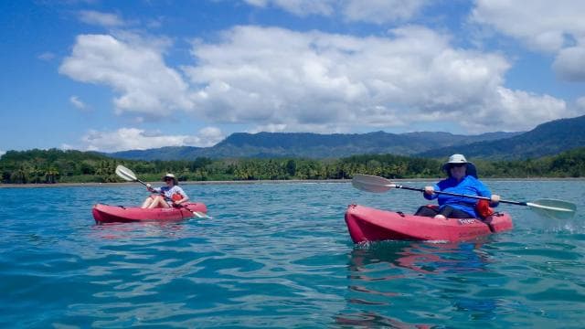 Uvita: Kayak & Snorkel Private Tour - Marino Ballena N. Park