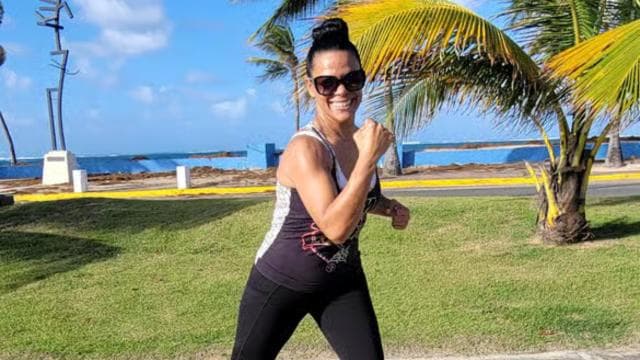 Latin Zumba Beach Class in San Juan, Puerto Rico