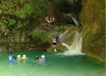 Damajagua Waterfall and Zip Line special for cruiser - Photo 4 (Gallery view)