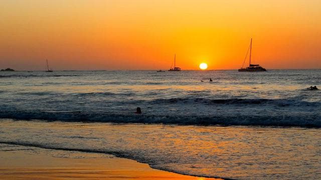 Playa Conchal: Horseback Riding -Sunset Private Tour For All