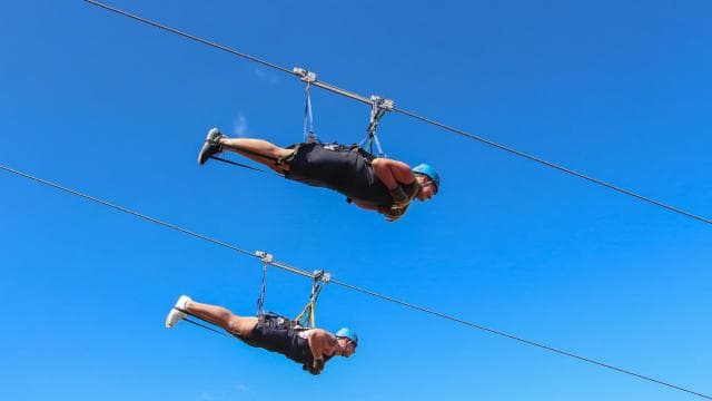 Diamante Eco Adventure Park: Zipline & Aerial Adventure Pass
