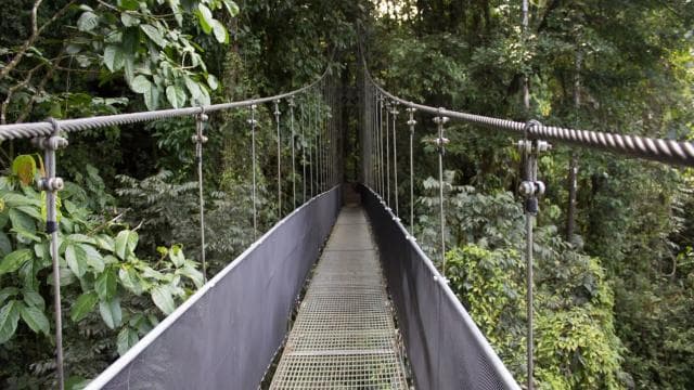 Combo Arenal: Waterfalls, Hanging Bridges, Thermal Spa