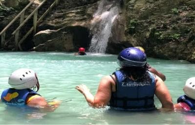 Private: Damajagua Waterfalls Hike & Lunch