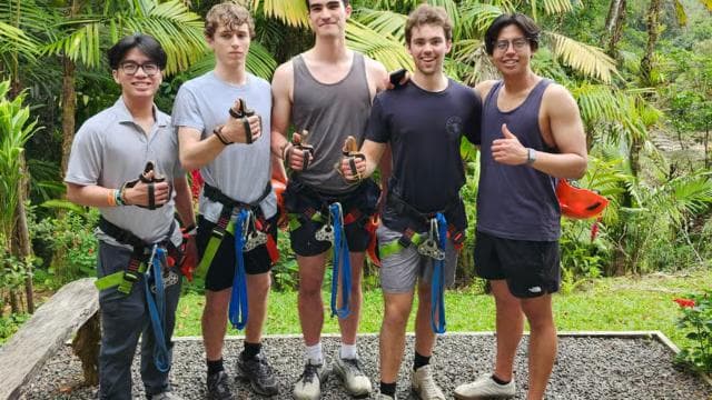 Nuevo Arenal: Zipline Adventure Tour