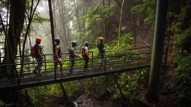 Jaco Beach: 5-in-1 Rainforest Adrenaline Adventure - Photo 2 (Gallery view)