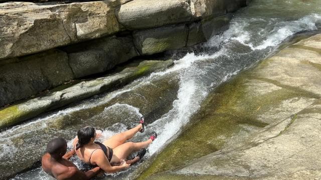 San Juan: El Yunque Rainforest Hike & Luquillo Beach