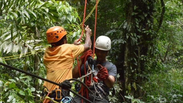 Puerto Viejo: Canyoning Jungle Adventure!
