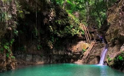 Puerto Plata: 27 Damajagua Waterfalls Adventure and Typical Lunch