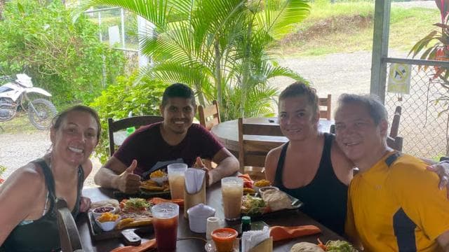 Jaco: 10 Hidden Waterfalls Hike with Local Food Experience