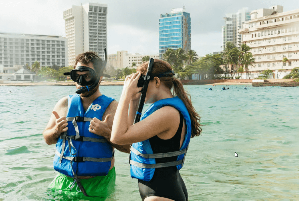San Juan: Beginner Snorkeling Tour with Turtles and Videos - Photo 3 (Gallery view)