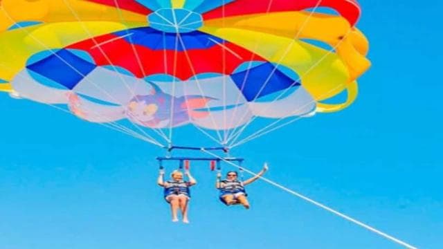 Punta Cana: aventura privada en parasailing con recogida - Photo 5 (Gallery view)