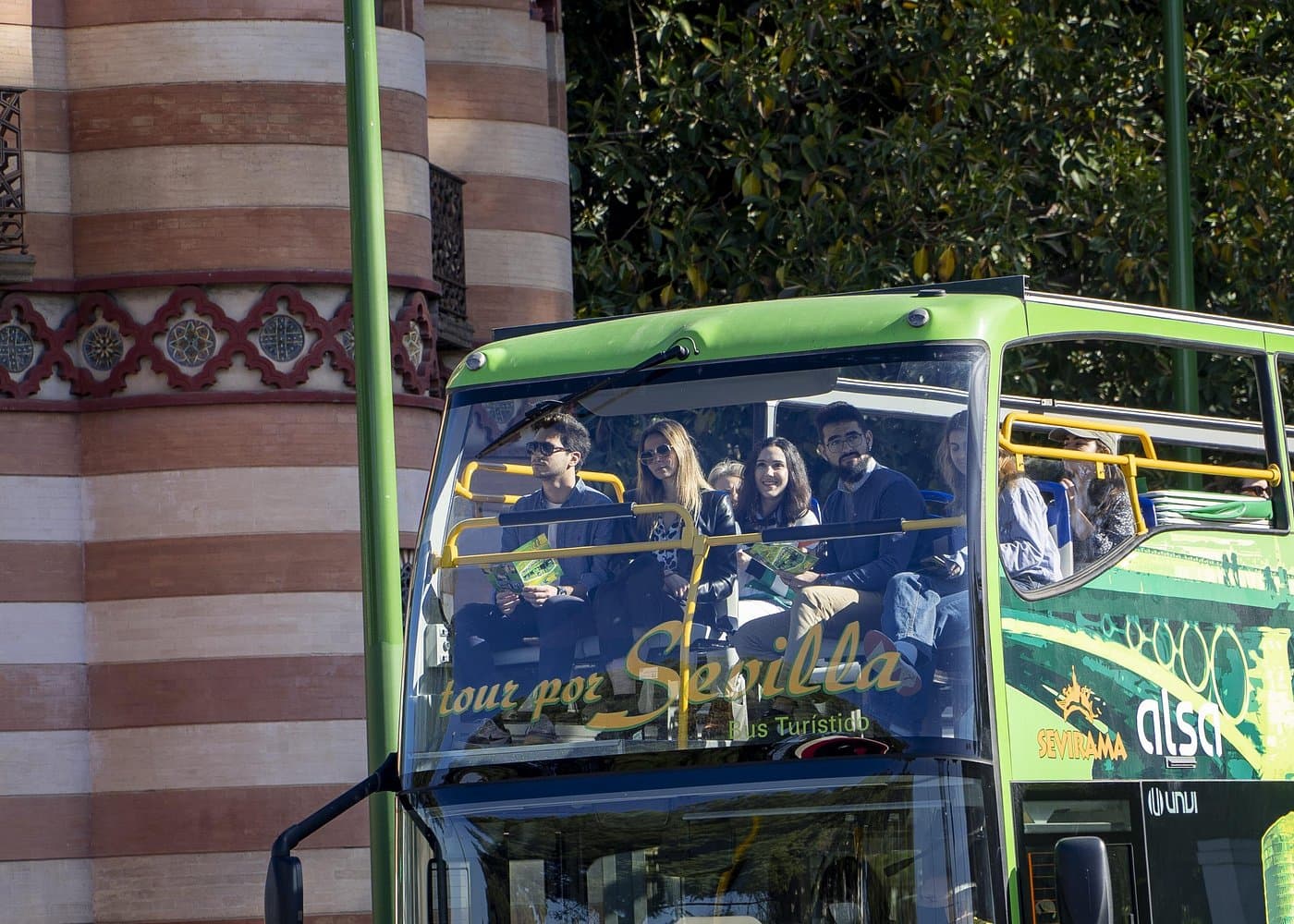 Seville Hop-On Hop-Off Bus Tour for 48 hours