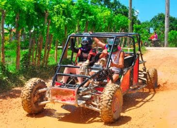 Saint-Domingue : visite en buggy, rivière Chavón et plage de Bayahibe - Photo 3 (Gallery view)